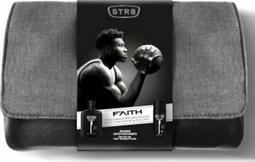 Str8 Faith Eau De Toilette 100ml & Deodorant Spray 150ml 2pcs
